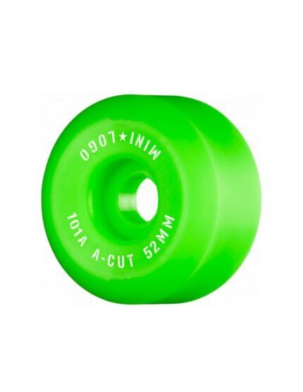 Ruedas Skate Mini Logo A-Cut 52mm 101a Green