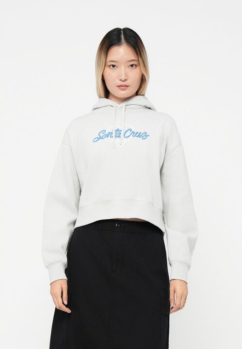 Sudadera Santa Cruz Love Script Front Mist S