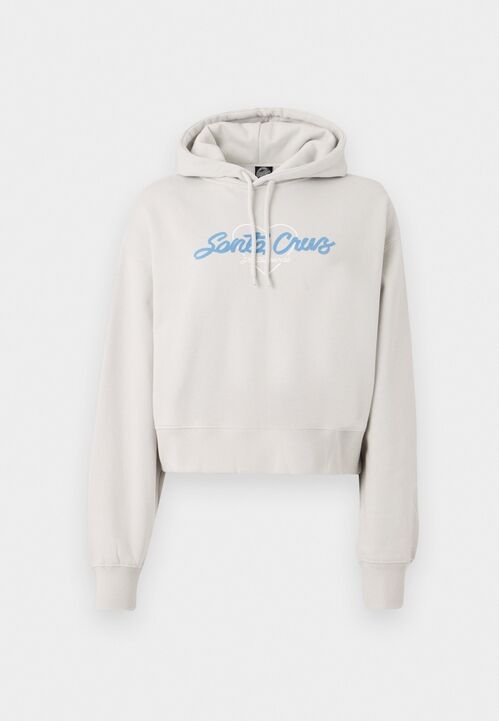 Sudadera Santa Cruz Love Script Front Mist S