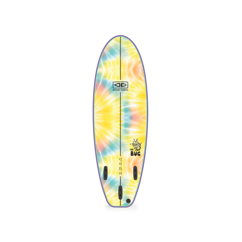 Softboard Ocean&Earth Bug 5'2 Purple