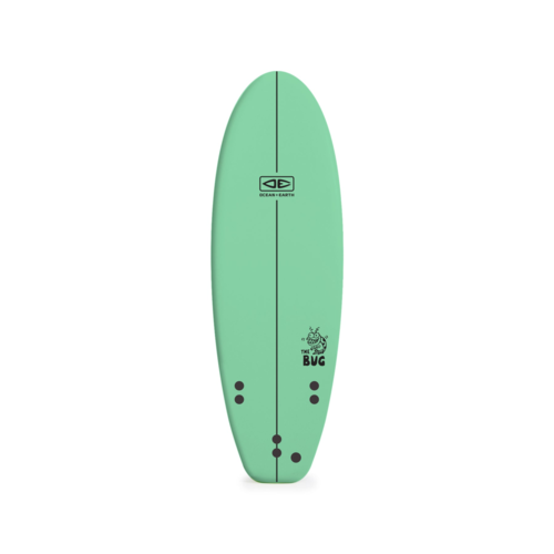 Softboard Ocean&Earth Bug 5'6 Spearmint