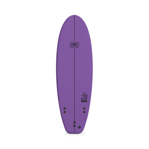 Softboard Ocean&Earth Bug 6'0 Purple