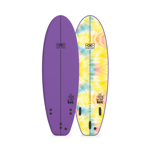 Softboard Ocean&Earth Bug 6'0