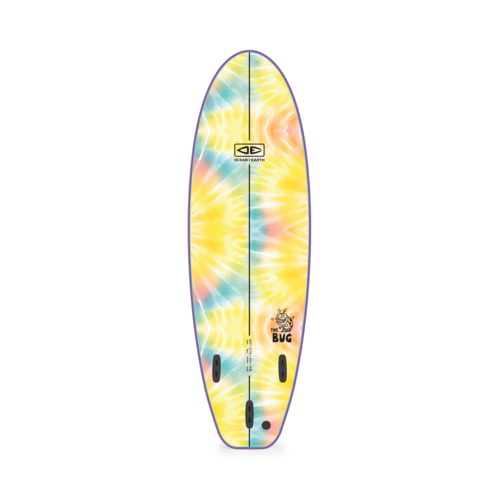 Softboard Ocean&Earth Bug 6'0 Purple