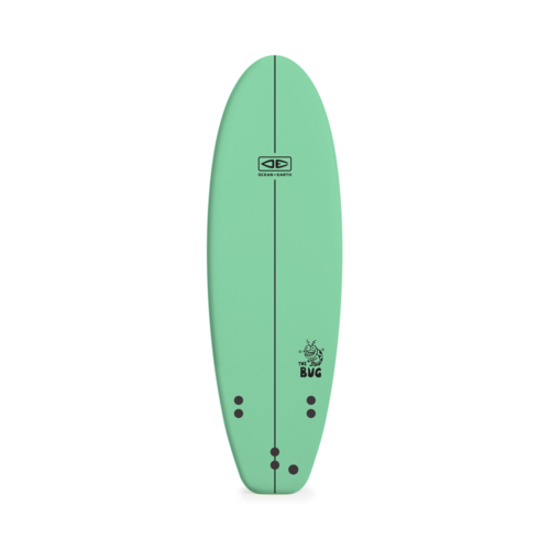 Softboard Ocean&Earth Bug 6'0 Spearmint