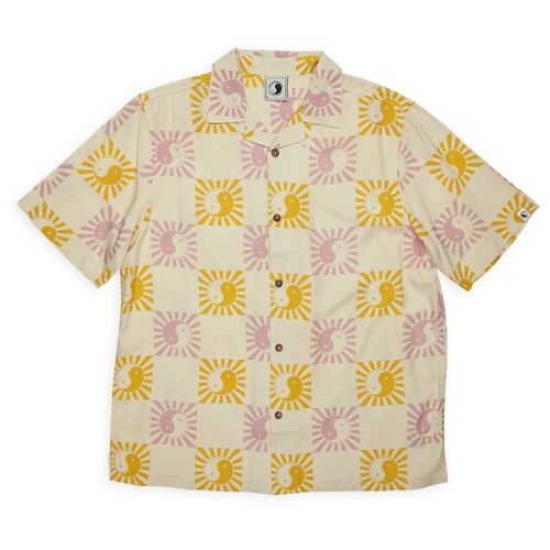 Camisa Town & Country Aloha Dawn Mauve - Sun Check