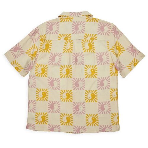 Camisa Town & Country Aloha Dawn Mauve - Sun Check M
