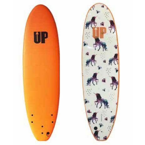 Softboard UP Enjoy 6'0" Orange/Unicorn