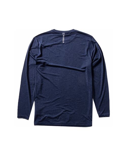 Licra Camiseta Manga Larga Vissla Pro Comp Dark Naval XL