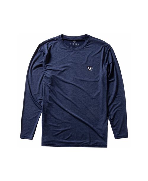 Camiseta Vissla Out There Dark Denim