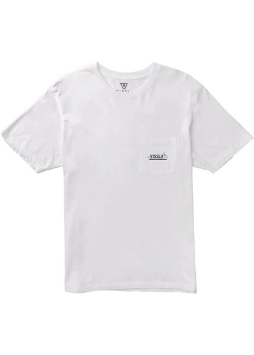 Camiseta Niño Vissla Trimline Cork White L