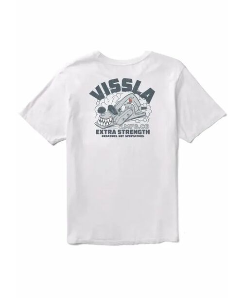 Camiseta Niño Vissla Trimline Cork White L