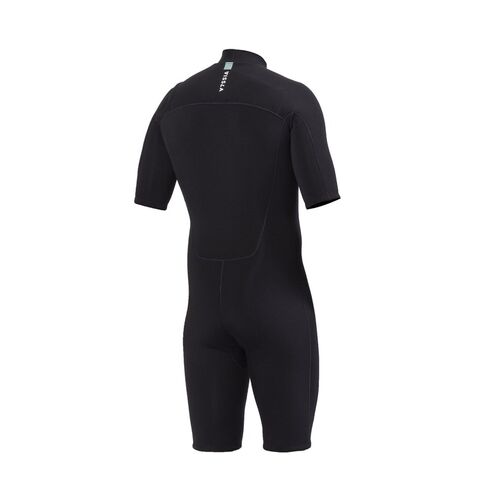 Neopreno Vissla 7 Seas Shorty Chest Zip 2mm Black M