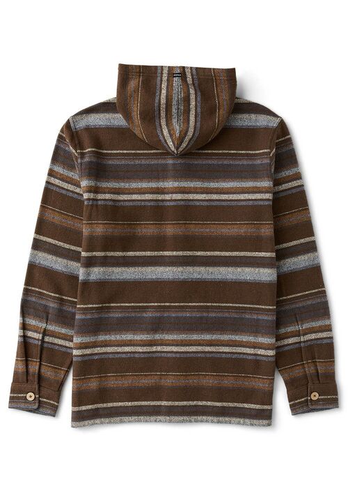 Sobrecamisa Vissla Descanso Shirt Jacket Dark Earth M