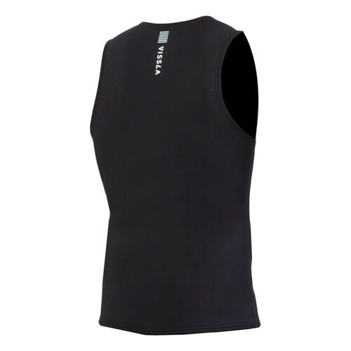 Chaquetilla Manga Hueca Vissla 7 Seas 2mm Front Zip Black M