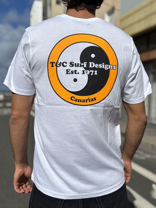 Camiseta Town & Country Pearl Destination Canarias Orange XS