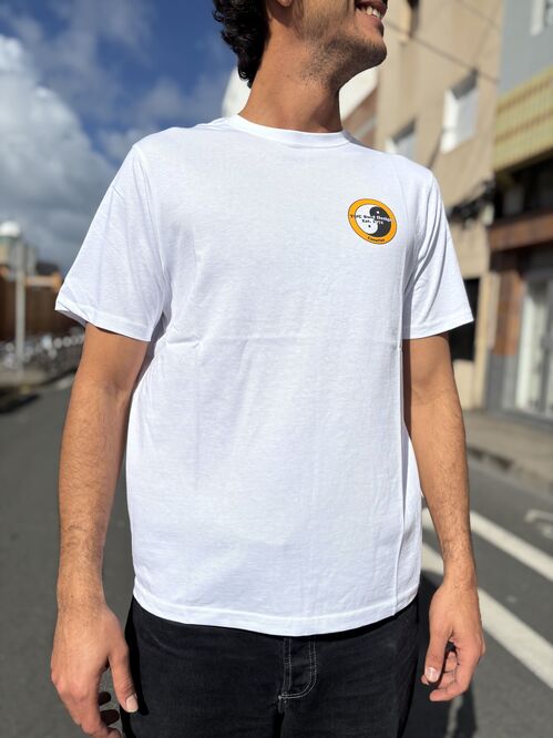 Camiseta Town & Country Pearl Destination Canarias Orange XS