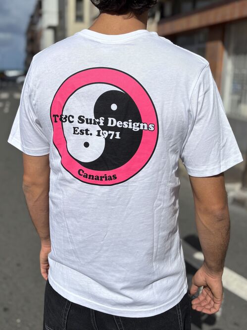 Camiseta Town & Country Pearl Destination Canarias Pink XS