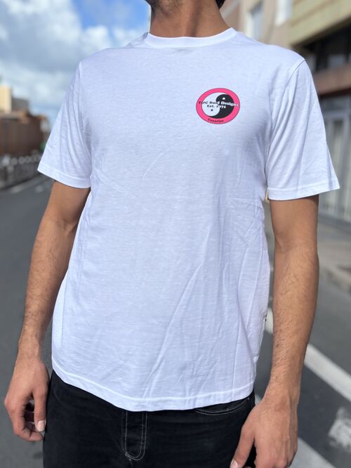 Camiseta Town & Country Pearl Destination Canarias Pink XS