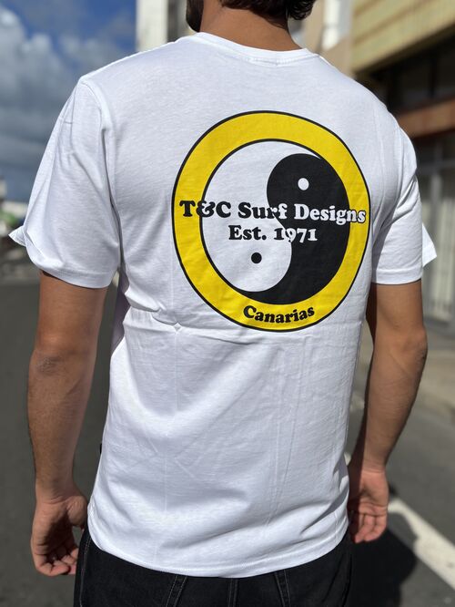 Camiseta Town & Country Pearl Destination Canarias Yellow XS
