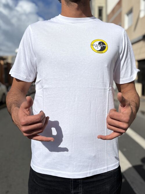 Camiseta Town & Country Pearl Destination Canarias Yellow XS