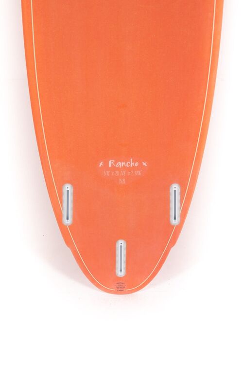 Indio Rancho 5'10" Red Fall