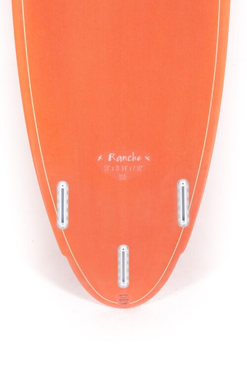 Indio Rancho 5'8" Red Fall