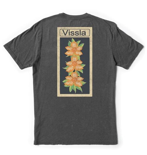 Camiseta Vissla Pupukea Payphone Cosmic Wash