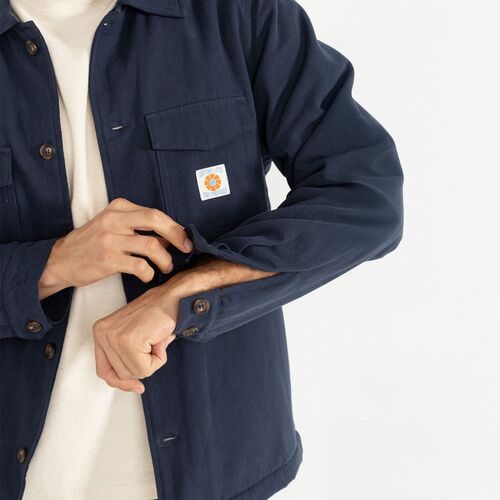 Chaqueta Rhythm Sherpa Lined Work Navy M