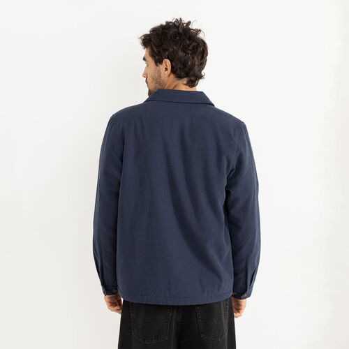 Chaqueta Rhythm Sherpa Lined Work Navy M
