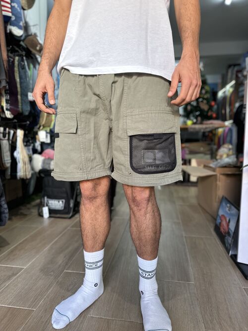 Pantalón Convertible Salty Crew Dusty Olive M