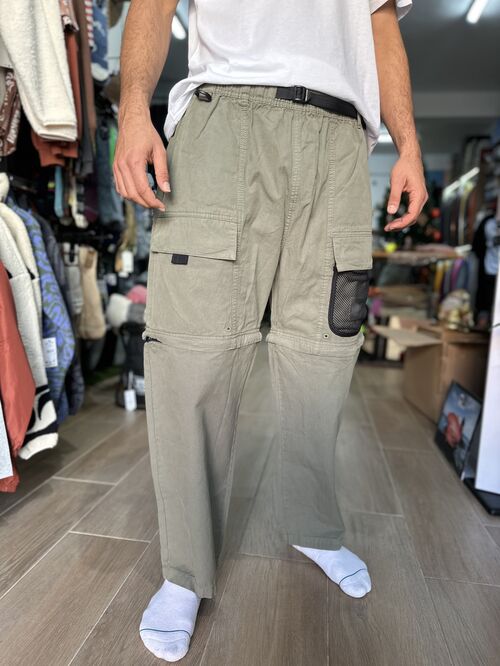 Pantalón Convertible Salty Crew Dusty Olive M