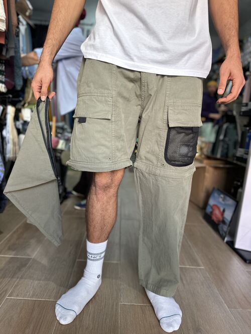 Pantalón Convertible Salty Crew Dusty Olive