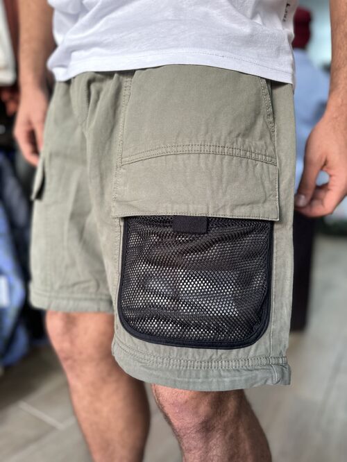 Pantalón Convertible Salty Crew Dusty Olive M