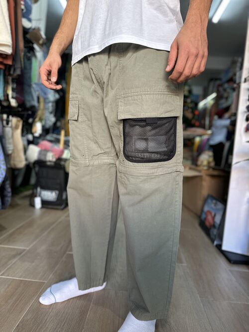 Pantalón Convertible Salty Crew Dusty Olive M