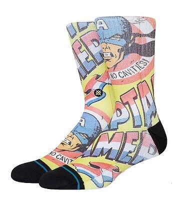 Calcetines Stance Casual No Cavities Yellow