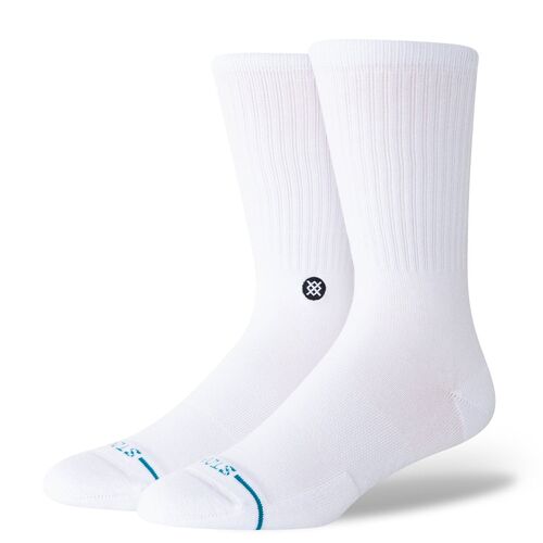 Calcetines Stance Casual Icon White/Black