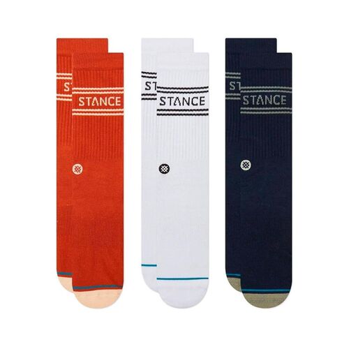 Pack 3 Calcetines Stance Indigo