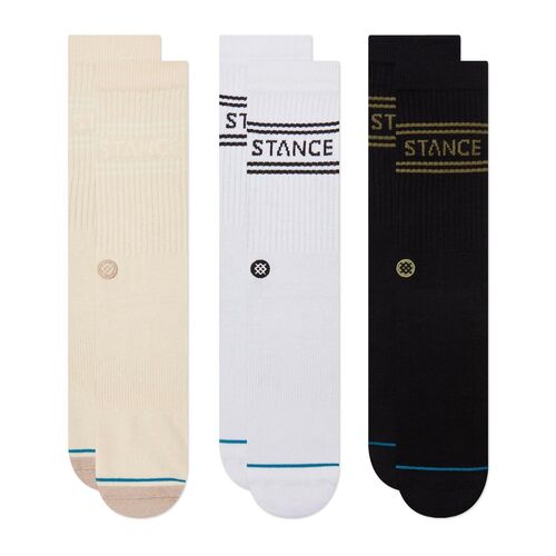 Pack 3 Calcetines Stance Oatmeal