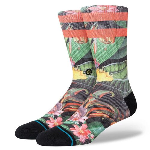 Calcetines Stance Casual Playa Larga Multi