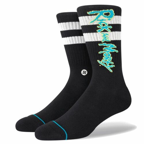 Calcetines Stance Casual Rick And Morty Black L