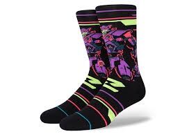 Calcetines Stance Casual Zurg Black