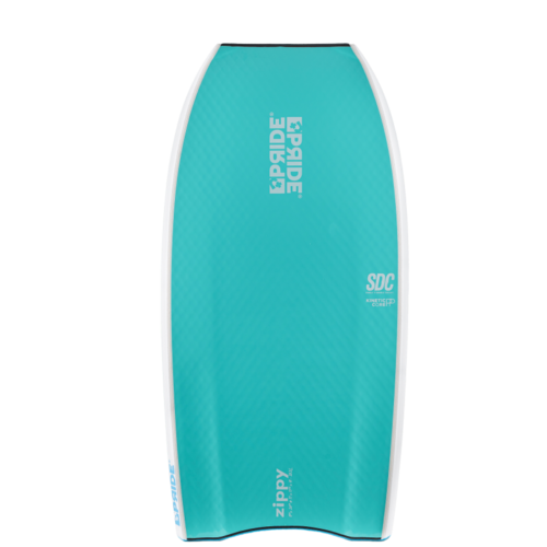 Bodyboard Pride Zippy PP SDC Grey / Turquoise 41.5"