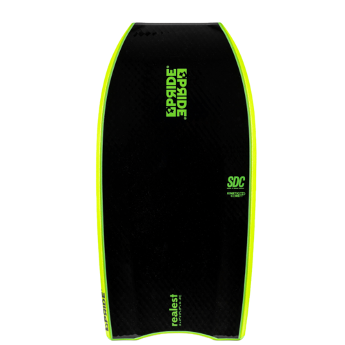 Bodyboard Pride Realest PP SDC Black / Black 42"