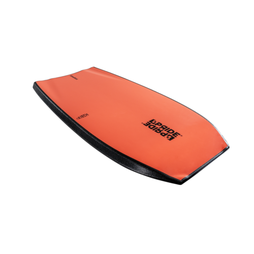Bodyboard Pride Timeless Liteflex PP HD 2x Stringer Midnight / Coral Red 42"