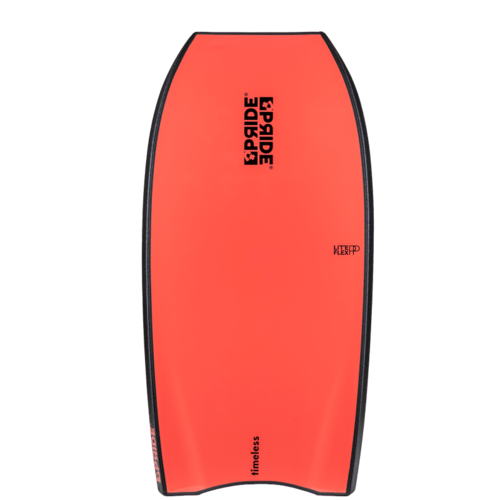 Bodyboard Pride Timeless Liteflex PP HD 2x Stringer Midnight / Coral Red 42"