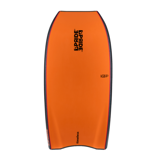 Bodyboard Pride Timeless Liteflex PP HD 2x Stringer Black / Orange 41"