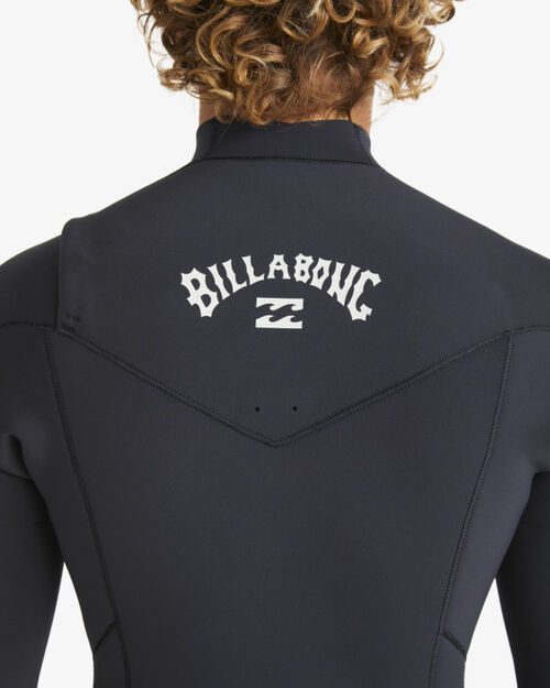 Neopreno Hombre Billabong Absolute Chest Zip Full 3/2mm Black XS