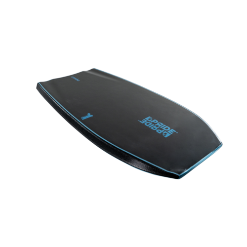 Bodyboard Pride Combo PE HRC Aqua Blue / Silver 41"