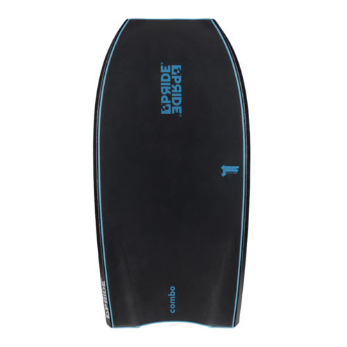 Bodyboard Pride Combo PE HRC Aqua Blue / Silver 41"